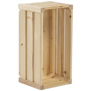 Holz Zollhaus Holzharasse B 17.5 x 35 cm schweizer Holz