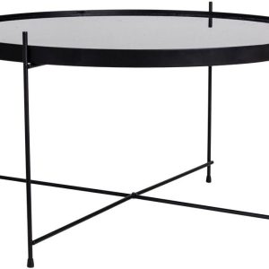 House Nordic Couchtisch Venezia 70 x 40 cm, Schwarz