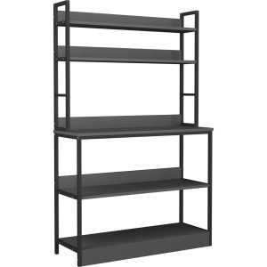 VCM Küchenregal Insasi 101 x 161 cm, Anthrazit