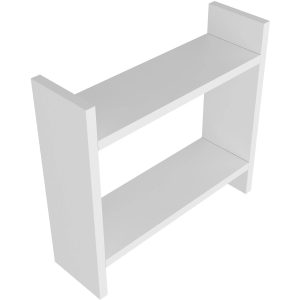 Woody Fashion Küchenregal Denver Weiss